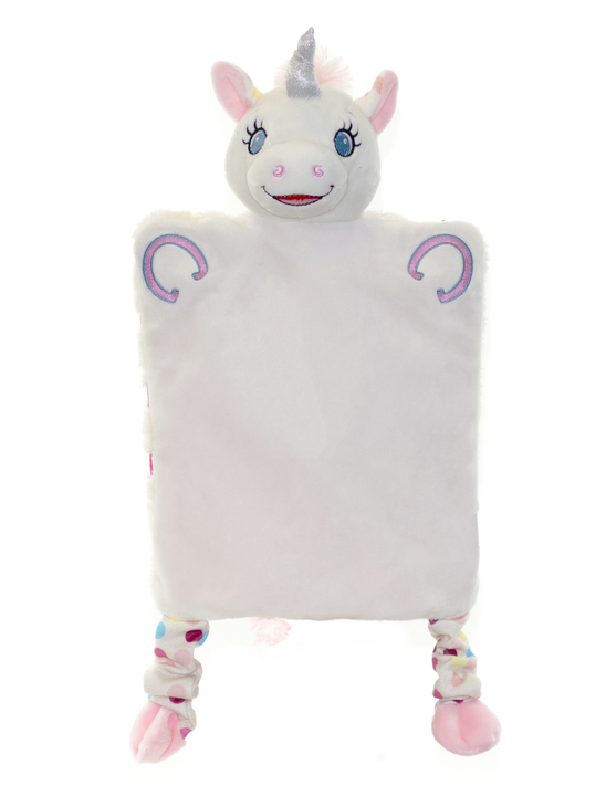 Handpuppe - Puppet Unicorn - Deine Personaliserte Einhorn Handpuppe