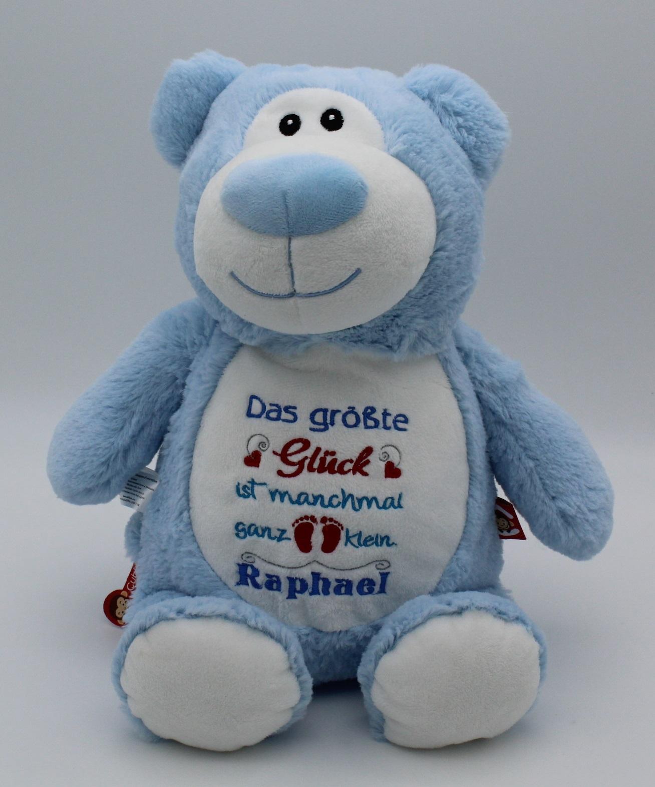 Blue Bear - Dein personalisierter Bär
