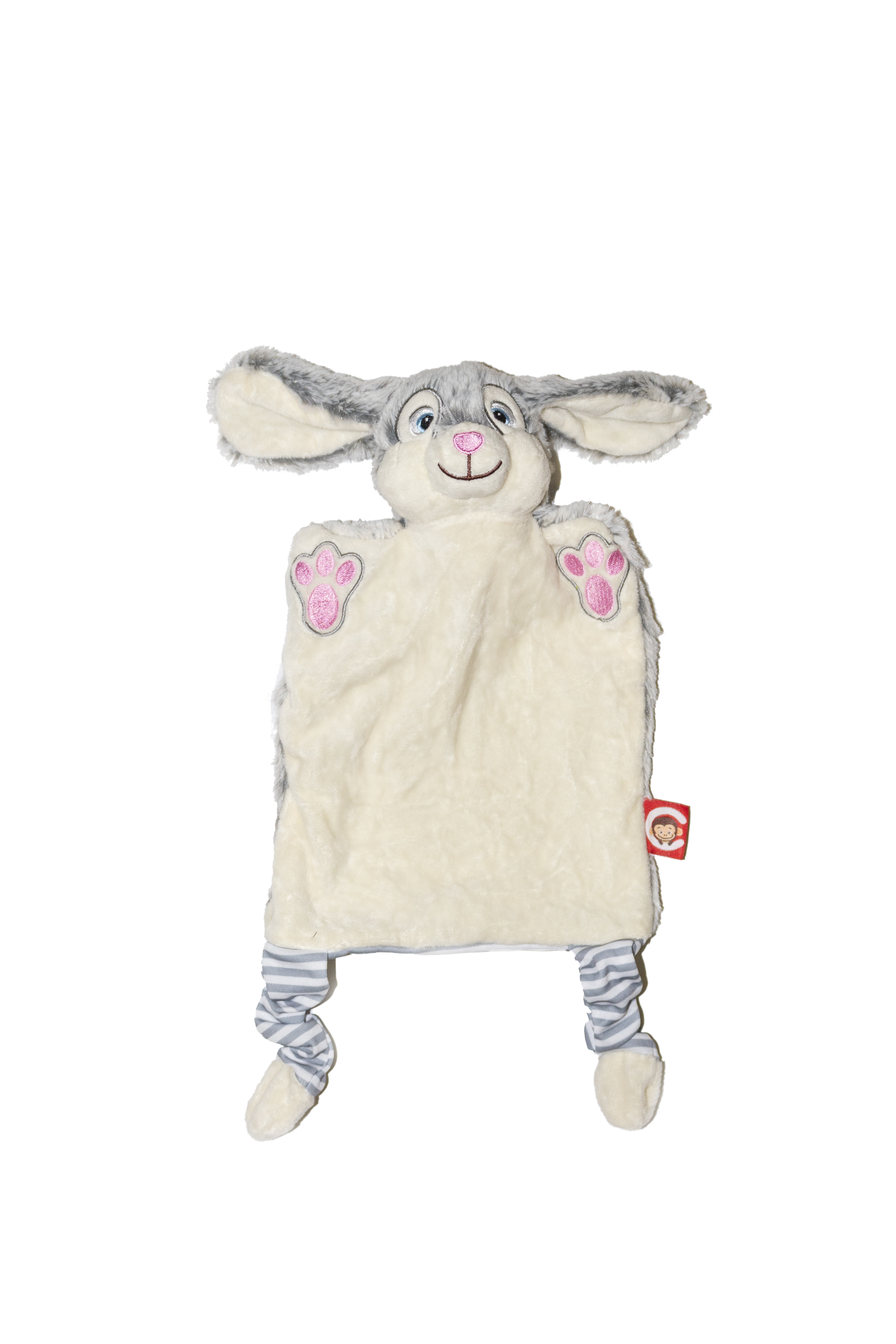 Kuscheltuch - Bunny Blanket - Dein Personalisierter Hase als Kuscheltuch
