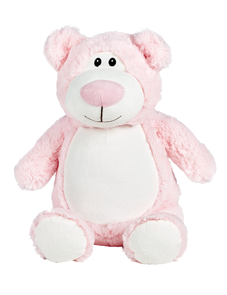 Bear Pink - Dein personalisierter Bär