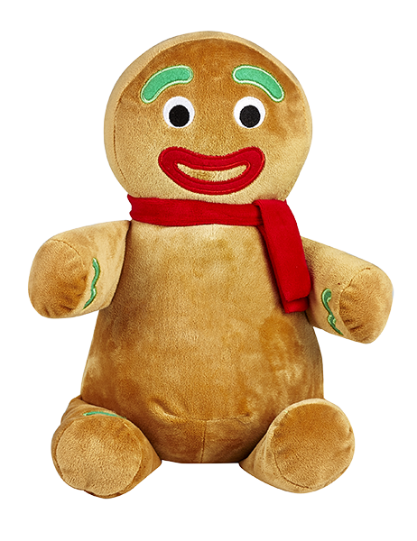 Cubbies-86 Stofftier - Gingerbread Man Teddy Bear - Dein personalisierter Lebkuchenmann