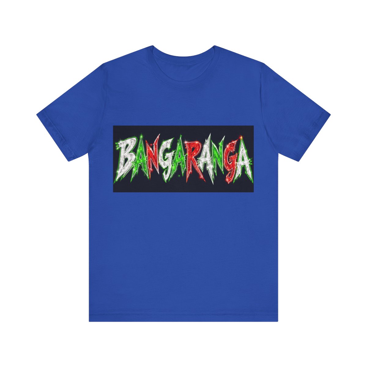 BANGARANGA Fan T-Shirt  | Available in 7 Colors & 8 Sizes | Trendy Unisex Streetwear Shirt | Unique Gift Idea