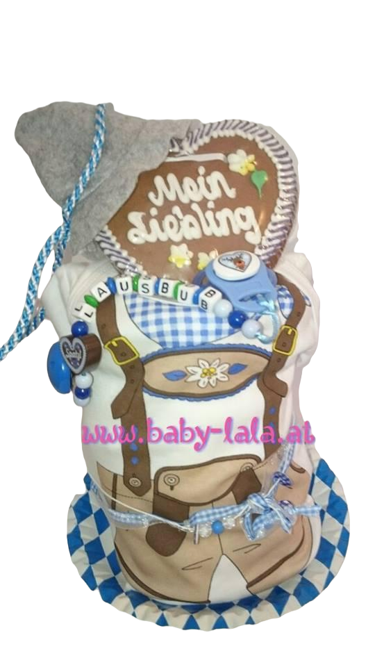 11058691_841187282655173_2983196354348477524_n Windeltorte zum Oktoberfest In Trachten Look