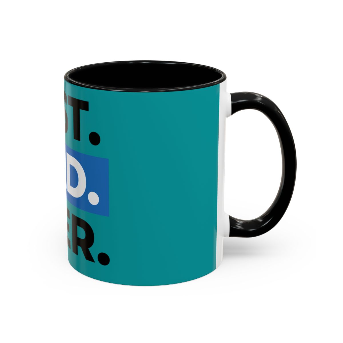 Best Dad Ever Mug | Accent Coffee Mug 11oz 15oz