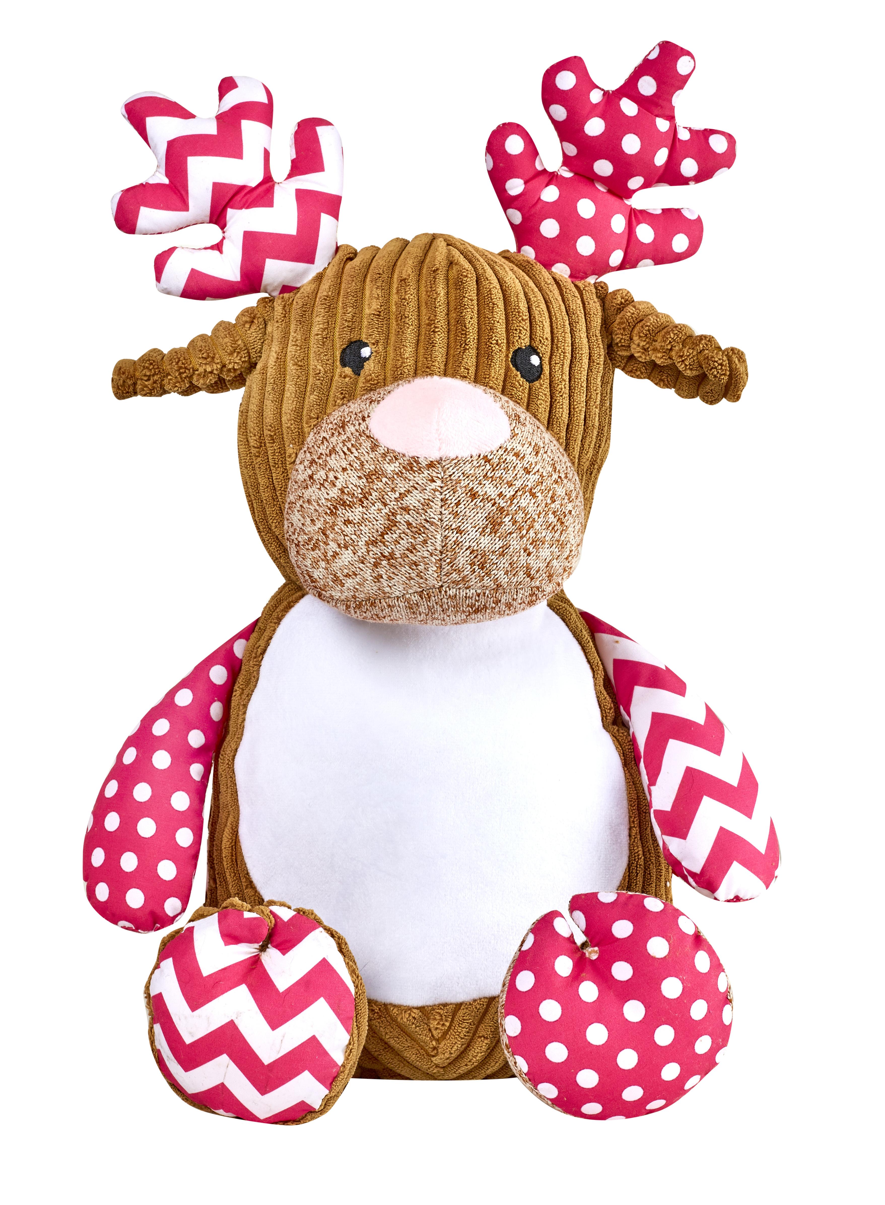 Harlequin-Pink-Deer-2 Pink Deer - Dein personalisiertes Rentier in pink