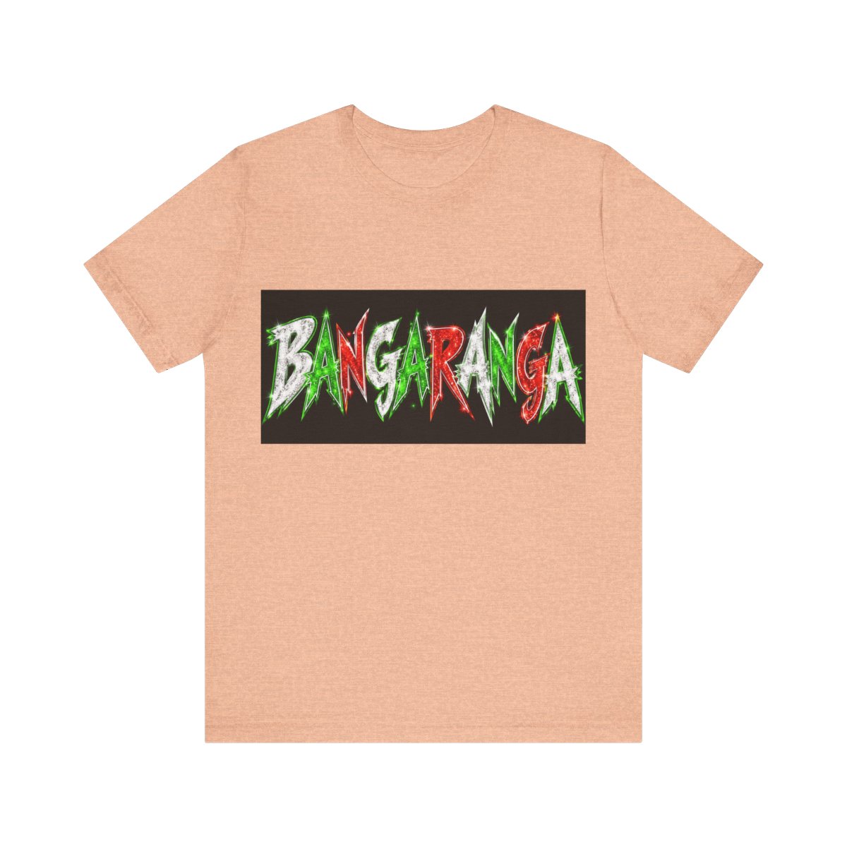 BANGARANGA Fan T-Shirt  | Available in 7 Colors & 8 Sizes | Trendy Unisex Streetwear Shirt | Unique Gift Idea