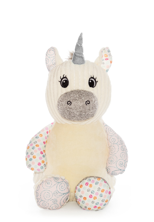 Baby Sensory Unicorn – Icing Sugar - Dein personalisiertes Einhorn