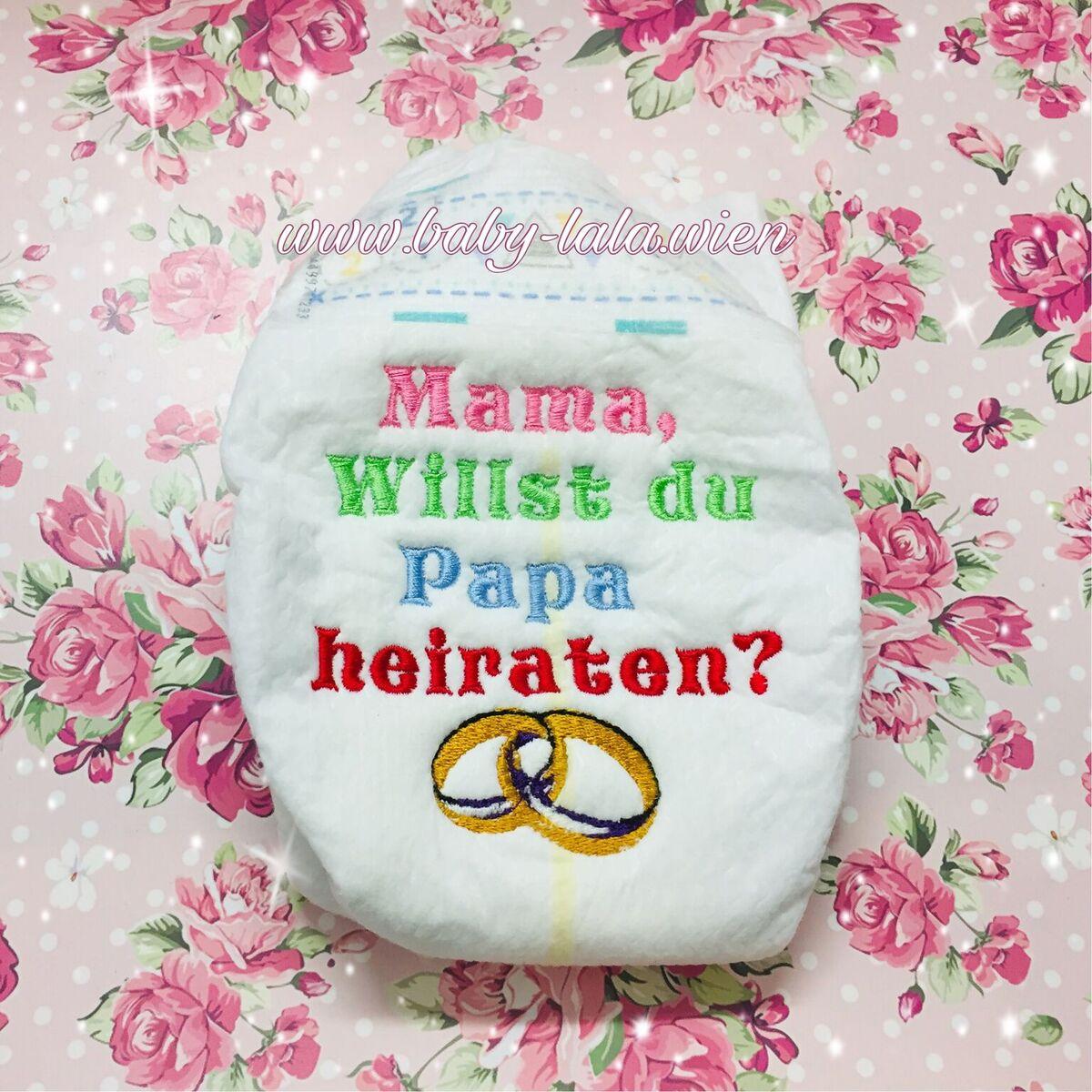 KwmJA6DI Mama, willst du Papa heiraten ?