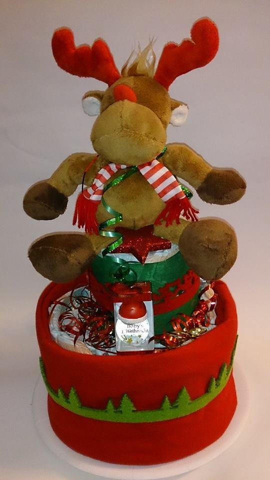 14404_698470500260186_2341933290385962213_n Windeltorte Baby's erste Weihnachten