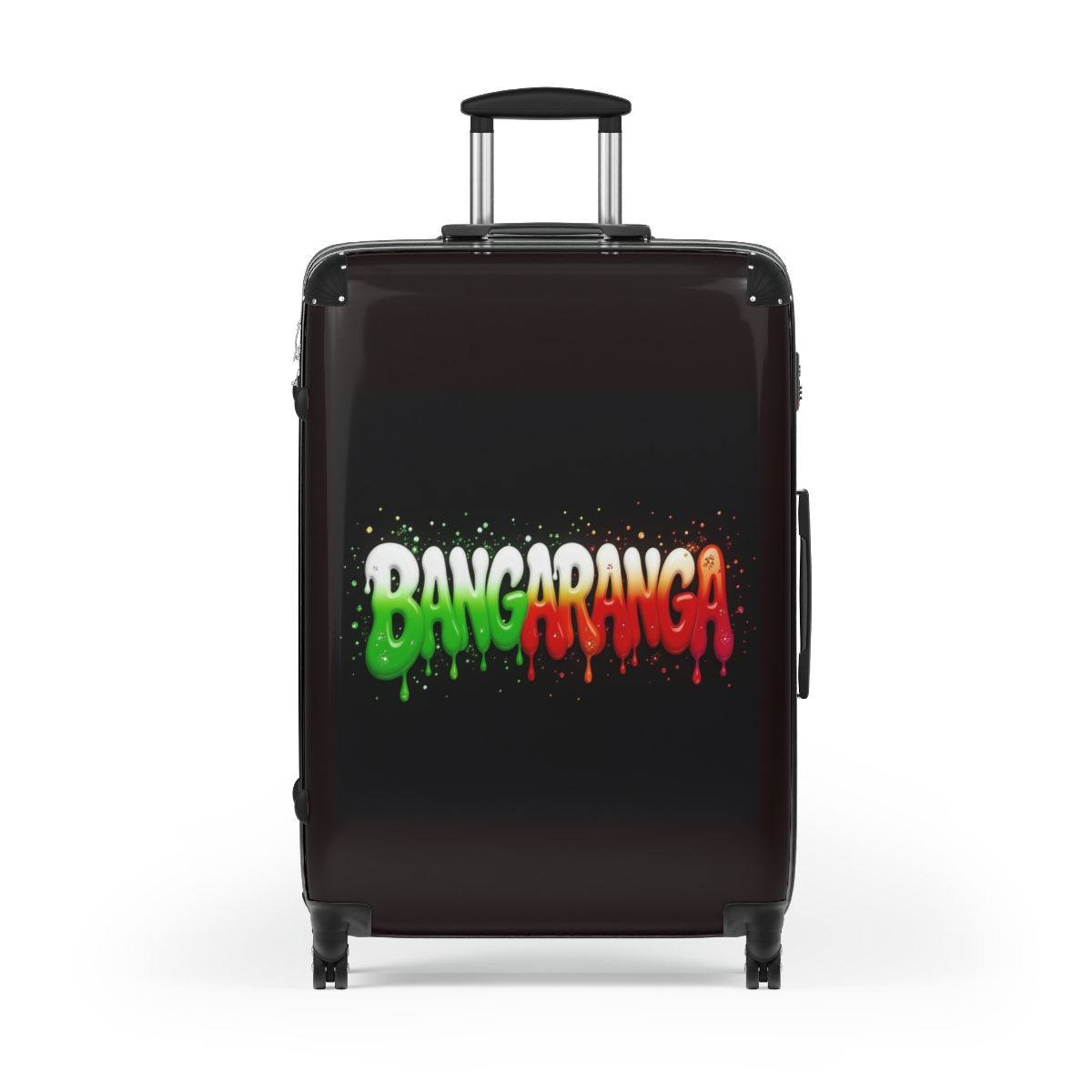Bangaranga graffiti suitcase | hard shell luggage