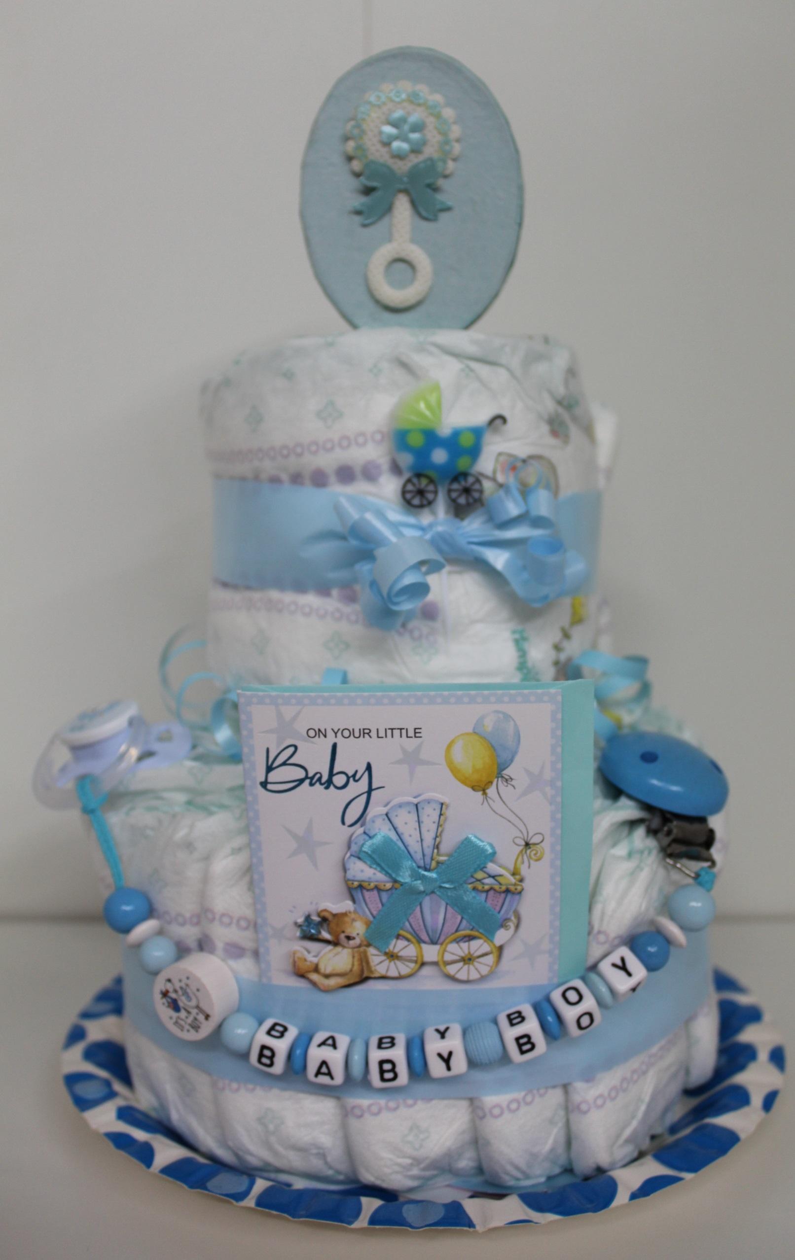 IMG_2826 Windeltorte It's a Boy