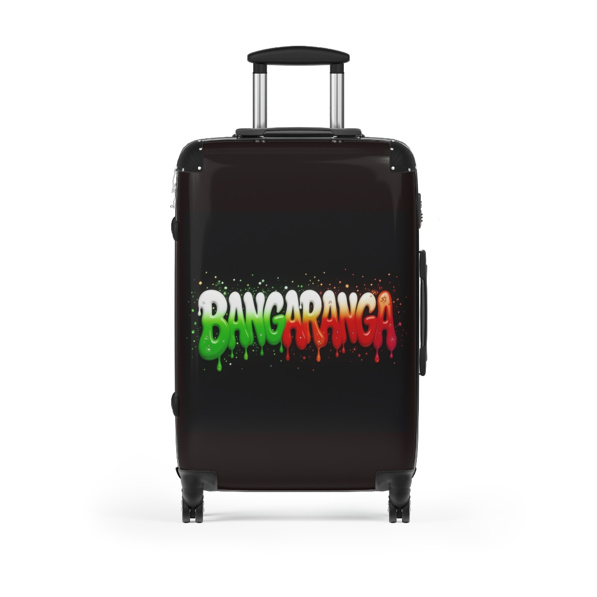 Bangaranga graffiti suitcase | hard shell luggage