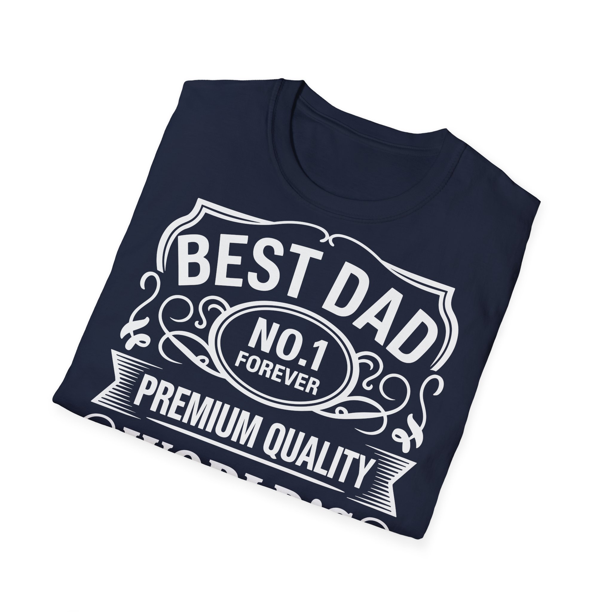 Bester Papa T-Shirt, Geschenk für Papa zum Vatertag, Best Dad World's Greatest Shirt, Vatertagsgeschenk, Geburtstag Papa, Herren Shirt