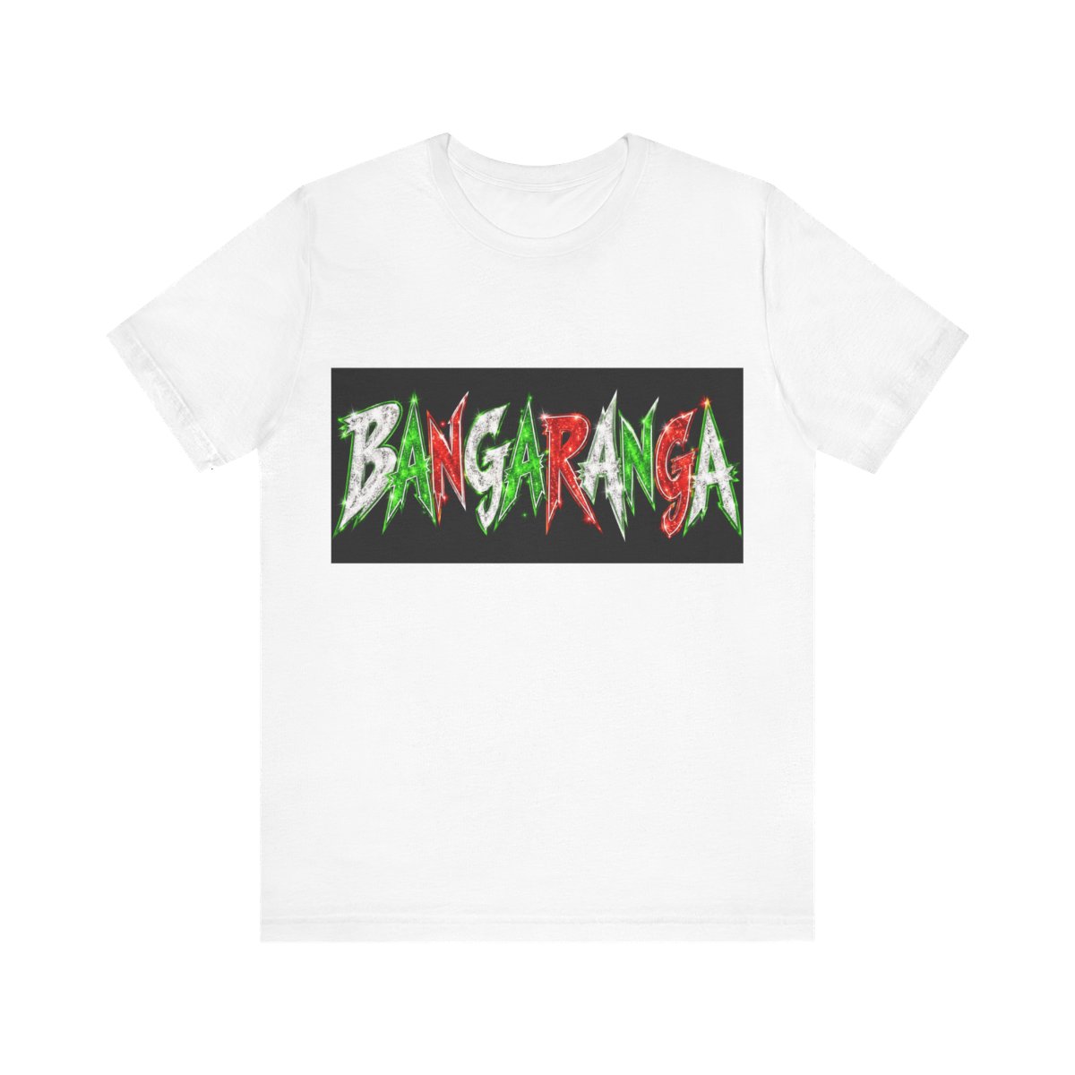 BANGARANGA Fan T-Shirt  | Available in 7 Colors & 8 Sizes | Trendy Unisex Streetwear Shirt | Unique Gift Idea
