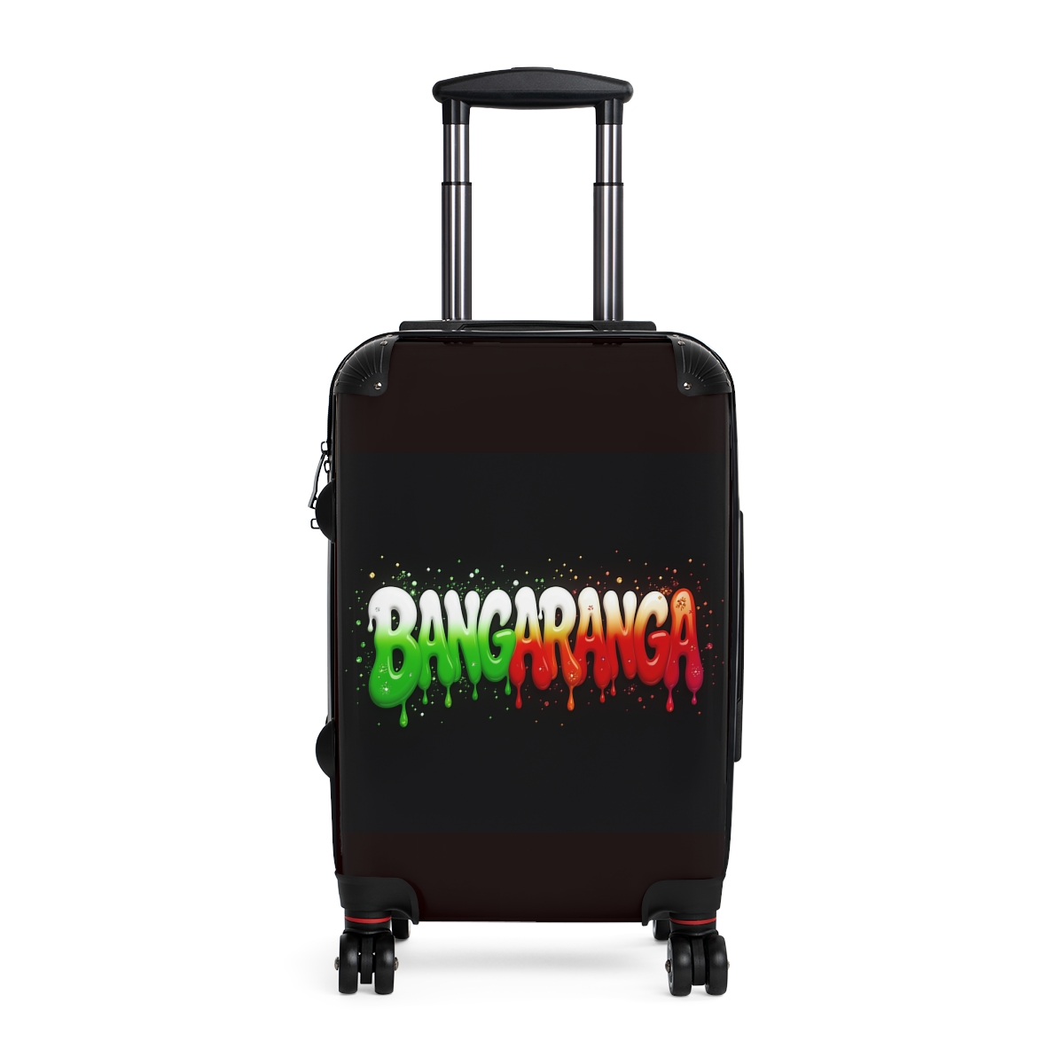 Bangaranga graffiti suitcase | hard shell luggage