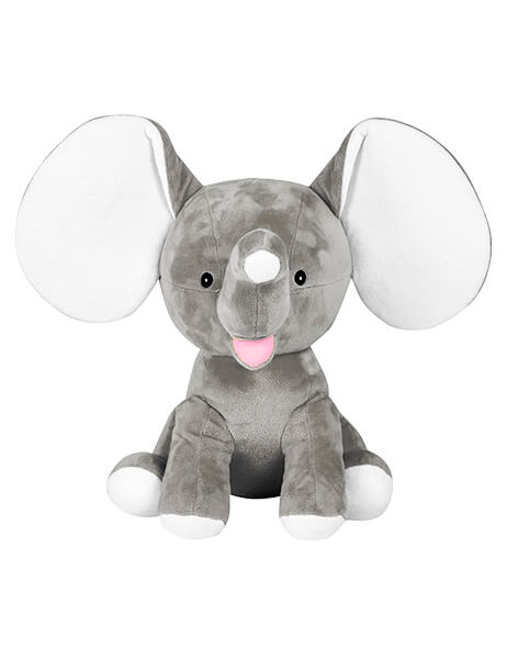 Grey Dumble - Dein personalisierter grauer Elefant