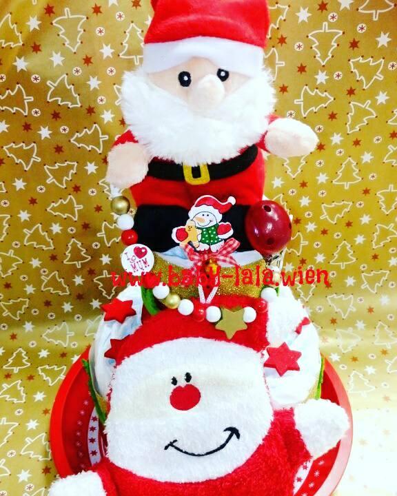 15391101_1146504158790149_1808160505613904513_n Windeltorte Weihnachtsmann