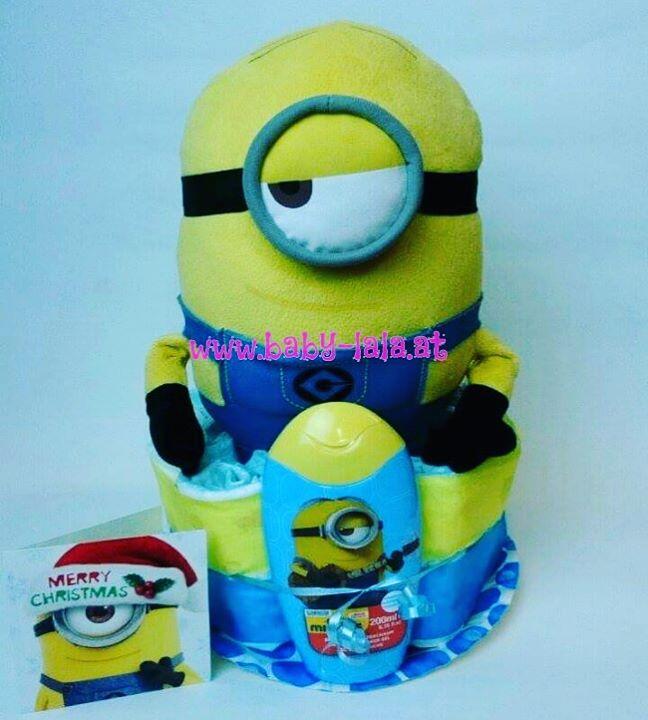 minion Windeltorte Minion