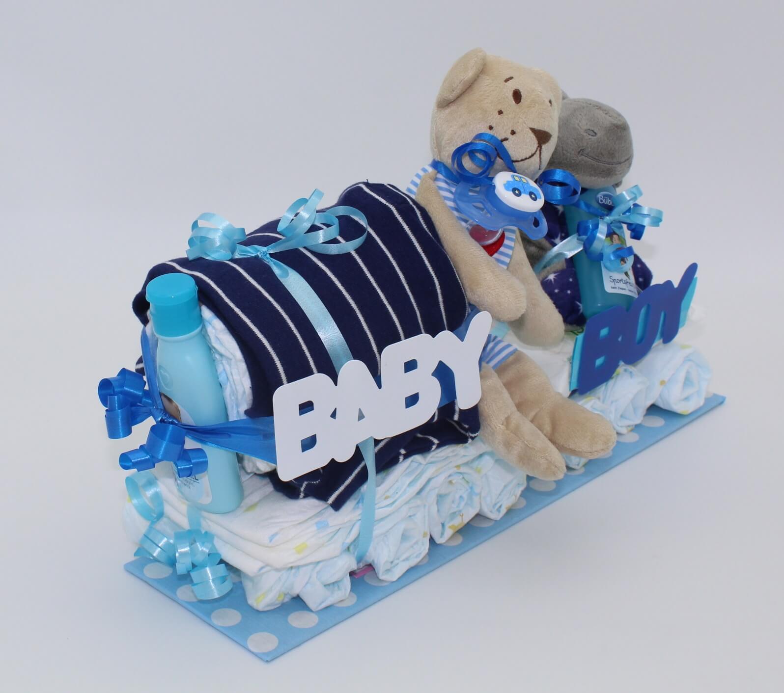 IMG_3362 Windeltorte Blauer Zug